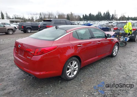 2012 Kia Optima Ex z USA, uszkodzony, nr VIN 5XXGN4A72CG010261